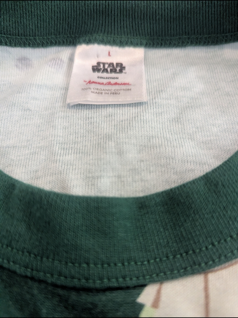 Hanna Andersson Star Wars Grogu Pajamas View 3
